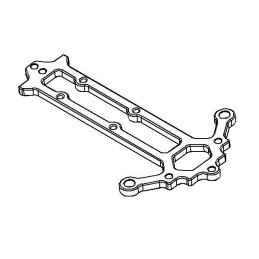 GT Front Upper Deck Alloy (Flex)