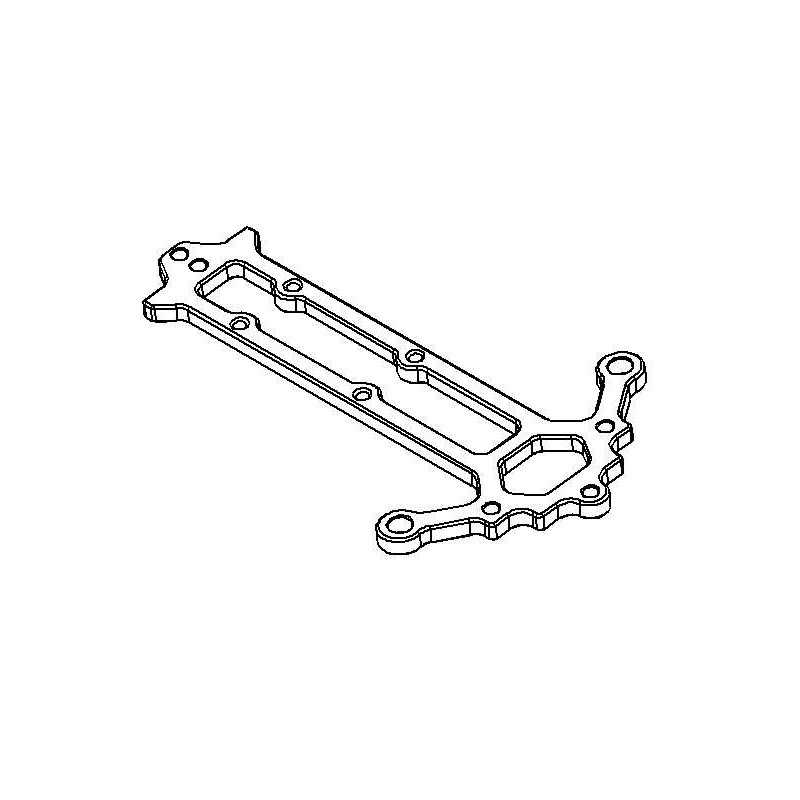 GT Front Upper Deck Alloy (Flex)