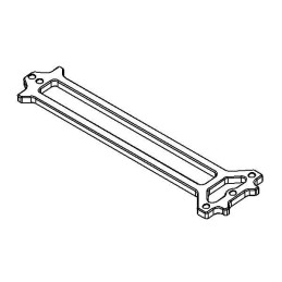 GT Rear Upper Deck Alloy (Flex)