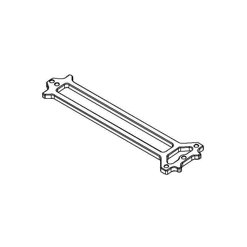 GT Rear Upper Deck Alloy (Flex)
