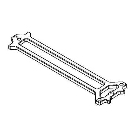 GT Rear Upper Deck Alloy (Flex)