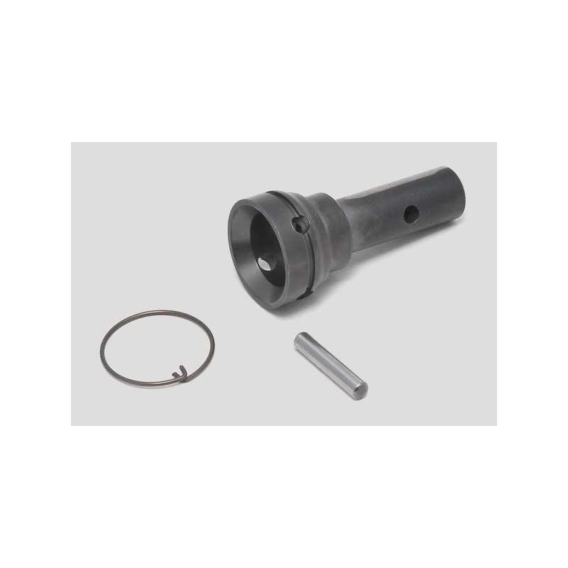 Front Axle for CVD w/slot O-Clip 01/2012 FT Grade