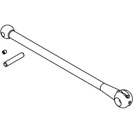 Front Drive Shaft Repair Kit for CVD 156mm