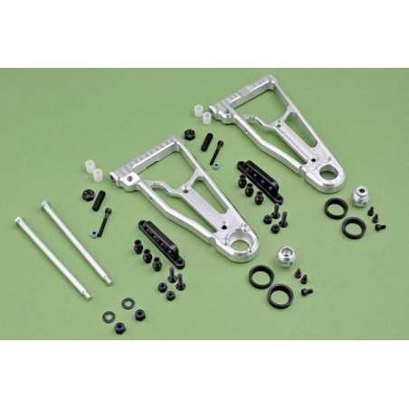 X4 Alloy Front Lower Wishbone Set