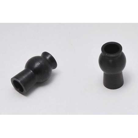 V4-X4 Alloy Lower Wishbone Plastic Shock Holder Balls