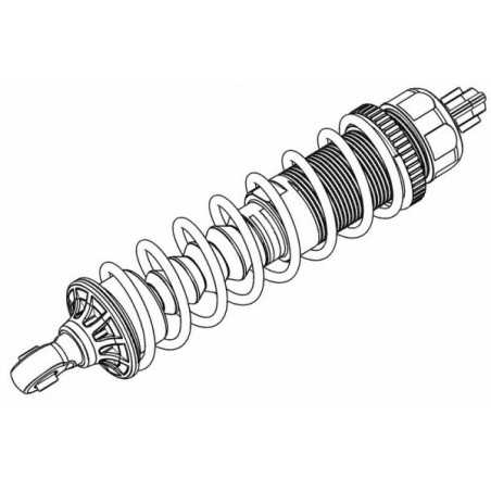Front Shock Absorber Assembly