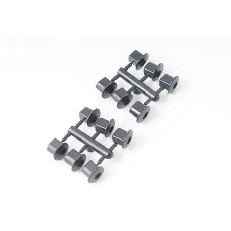 Rear Hub Toe-In Adjustment Inserts 1-2-3 Degree Left / Right