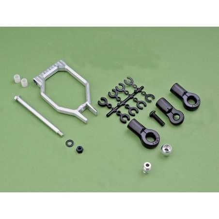 X4 Alloy Upper Front / Rear Wishbone Single