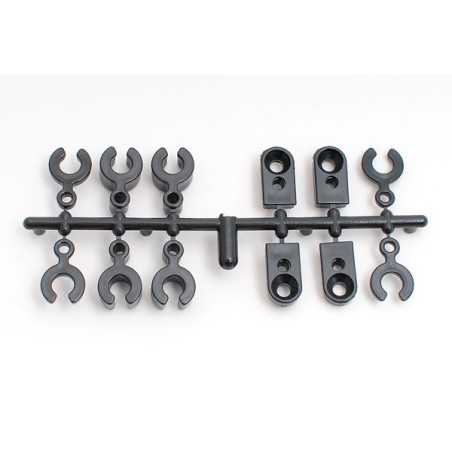 Caster Camber Wheelbase Adjustment Spacers V4-X4