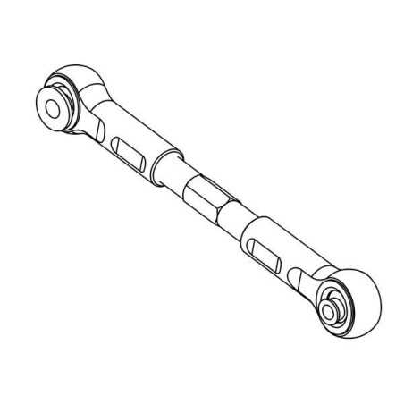 Front / Rear Upper Ball Linkage Complete Assembly Alloy
