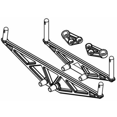 W5 Body Holder Set