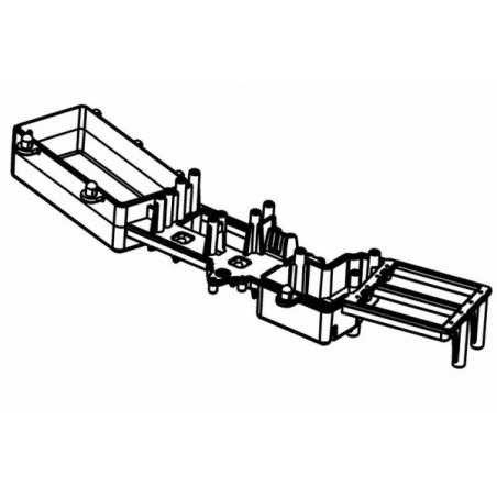 Radio/Servo Tray 30x60mm Futaba / Hitec / Savox