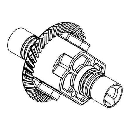 Front / Rear Planet Diff Assy Competition