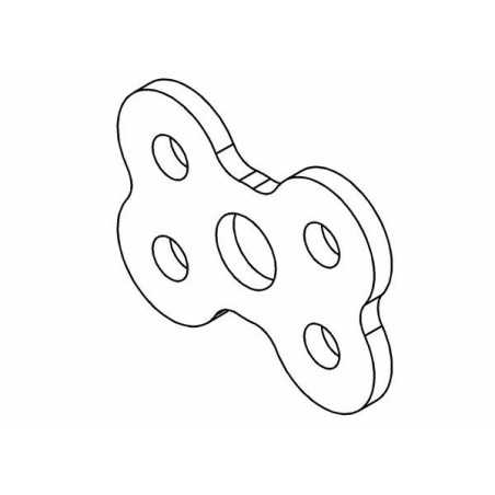 Front / Rear Planet Diff Internal Steel Plate Competition
