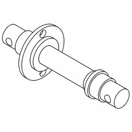 Center Diff Solid Lock Bar Competition