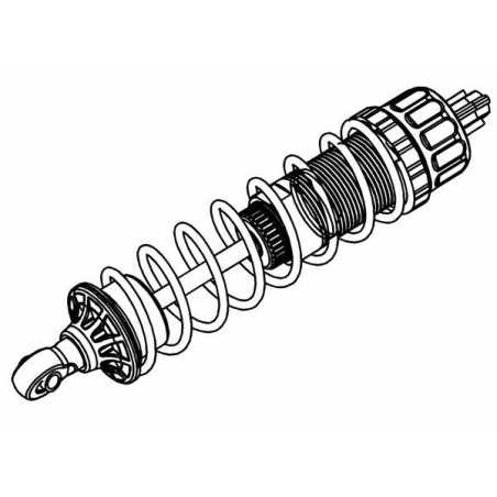 Front / Rear Composite Shock Absorber Assy RR5 Competition