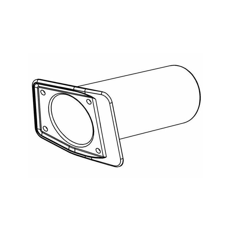 W5 Standard Exhaust Extender