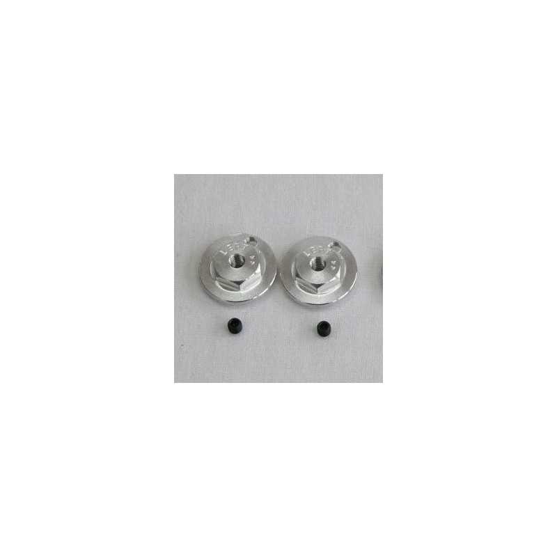Wheel Nut M6 with Locking Screw Left Thread Wheel Nut M6 with Locking Screw Left Thread