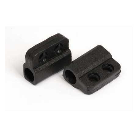 Wishbone Shock absorber Fork Connection Adapter (Black)