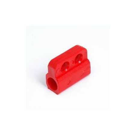 Wishbone Shock absorber Fork Connection Adapter (Red)