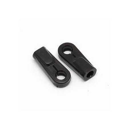Rose Joint Plastic Body Large M8 Black