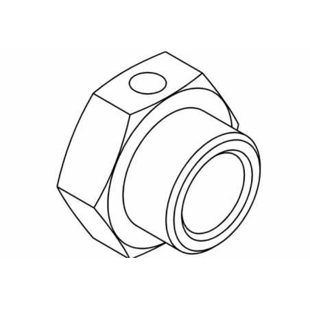 Wheel Drive Block 24mm