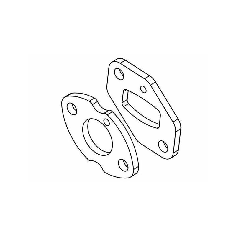 Temperature Plate for G320 Engine Alloy Insulator