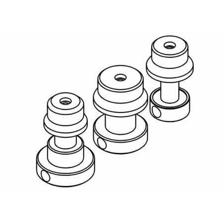 Ball Bearing Jig Set (Hub / Diff House / Clutch Bell Carrier)