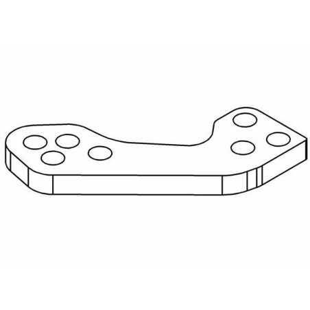 Front Hub Alloy Arm Left / Right