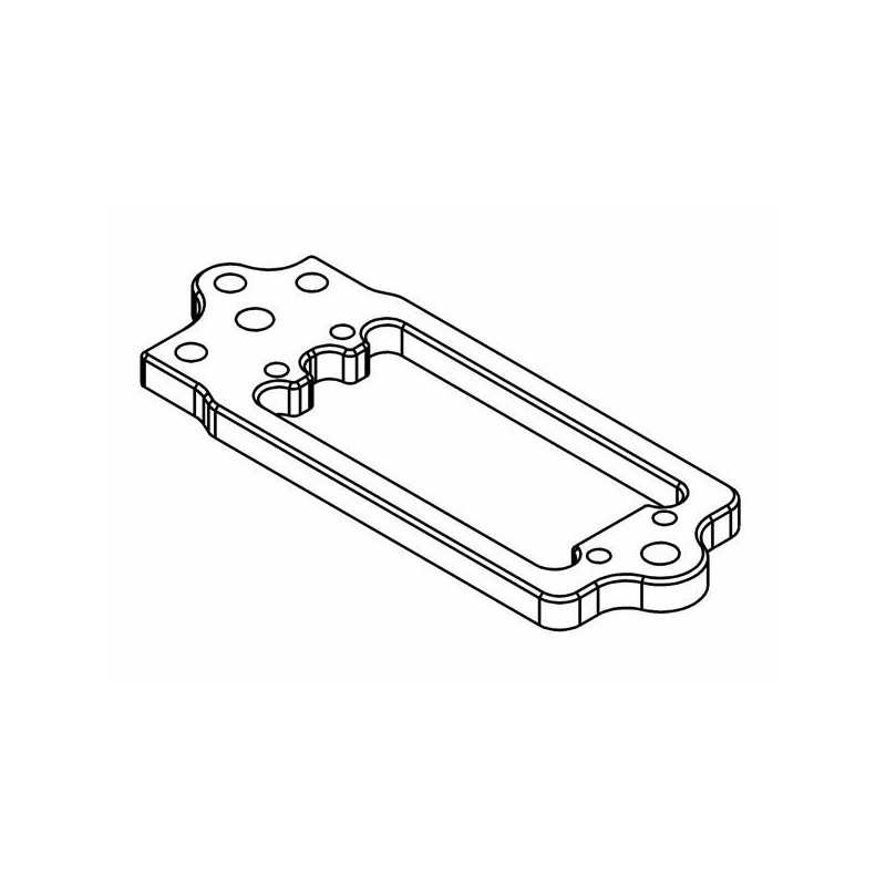 Brake Plate Alloy Servo Adapter