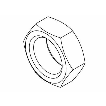 Nut M8 Alloy Left / Right Thread