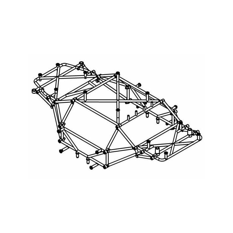 W5 Max Body Roll Cage Set