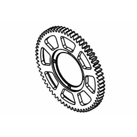 Center Spur Gear Z63