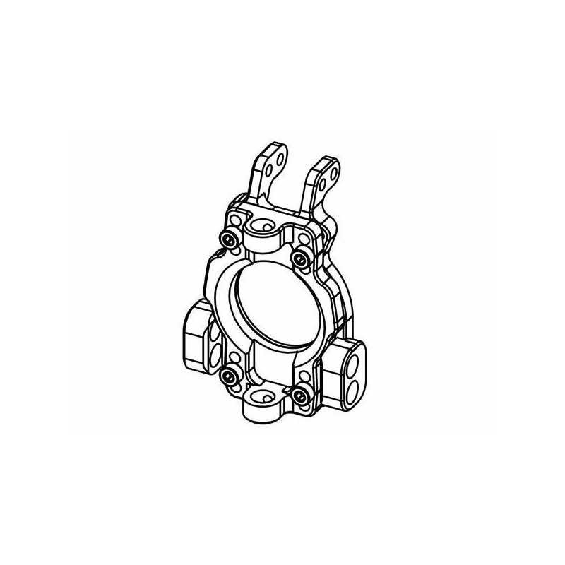 0°±4° Adjustable Caster Block Set