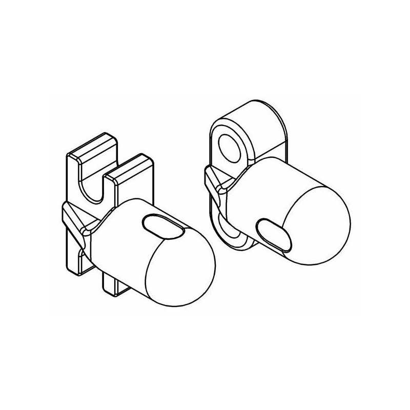 Front / Side Small Body Holder