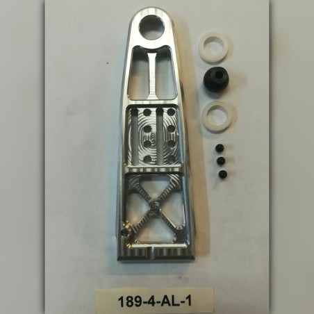 0469] Lower Wishbone Body CNC Machined Alloy EVO3