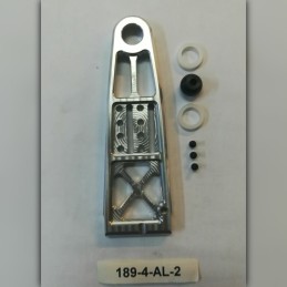 0470] Lower Wishbone Body CNC Machined Alloy EVO3