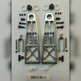 0467] Lower Wishbone CNC Machined Alloy EVO3