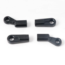 Steering Rod Arms Rose Joint Set Q10 & Q8.5mm