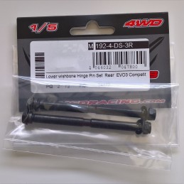 [0460] Lower Wishbone Hinge Pin Set Rear EVO3 Competition