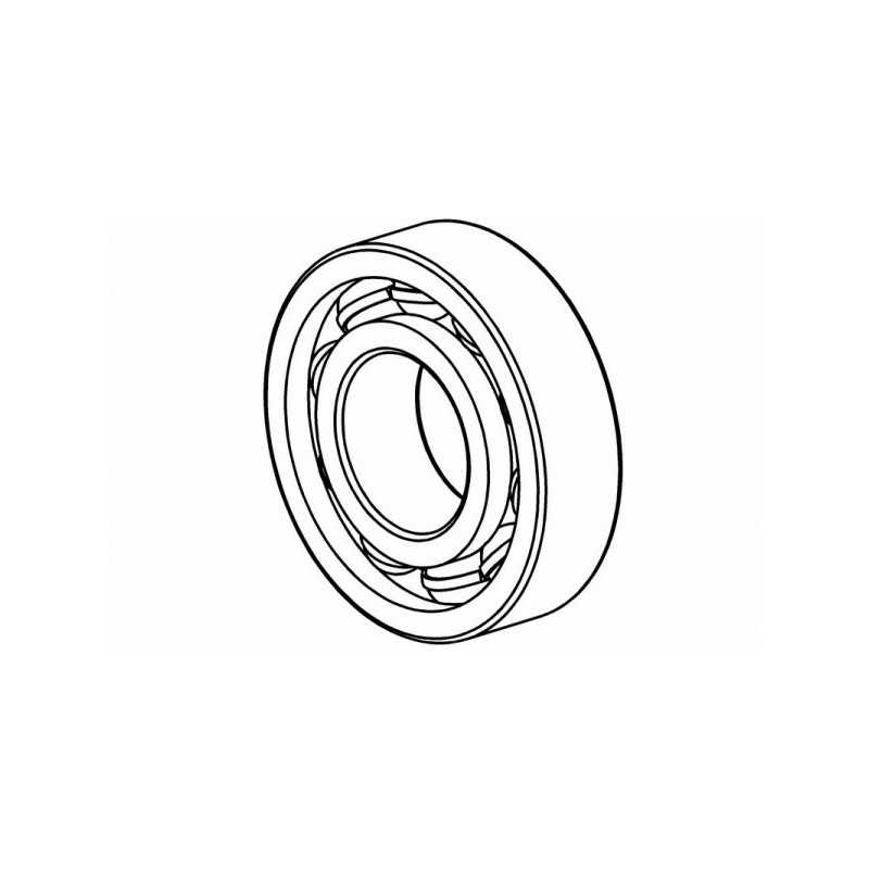 D623/608C, 3x10x4 Mm, Angular Contact Bearing D623/608C
