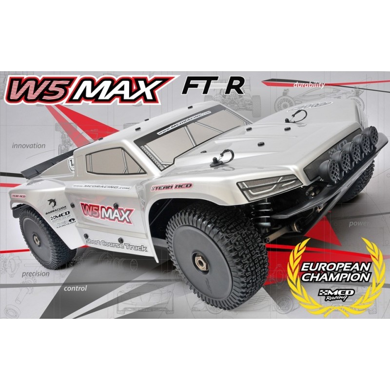 W5 Max Rolling Chassis FT-R