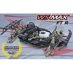 W5 Max Rolling Chassis FT-R