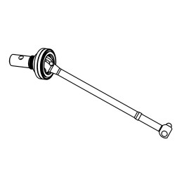 F/R CCD Axle Assy XL Upgrade (with car purchase only)