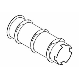 IBS C/R Adjustable Shock Absorber Internal Front Cylinder