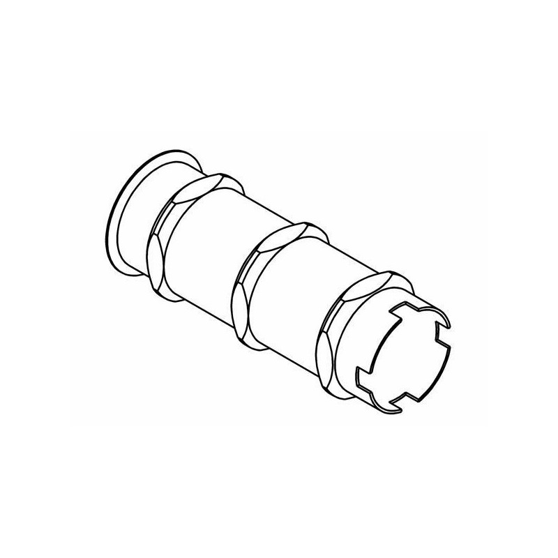 IBS C/R Adjustable Shock Absorber Internal Front Cylinder
