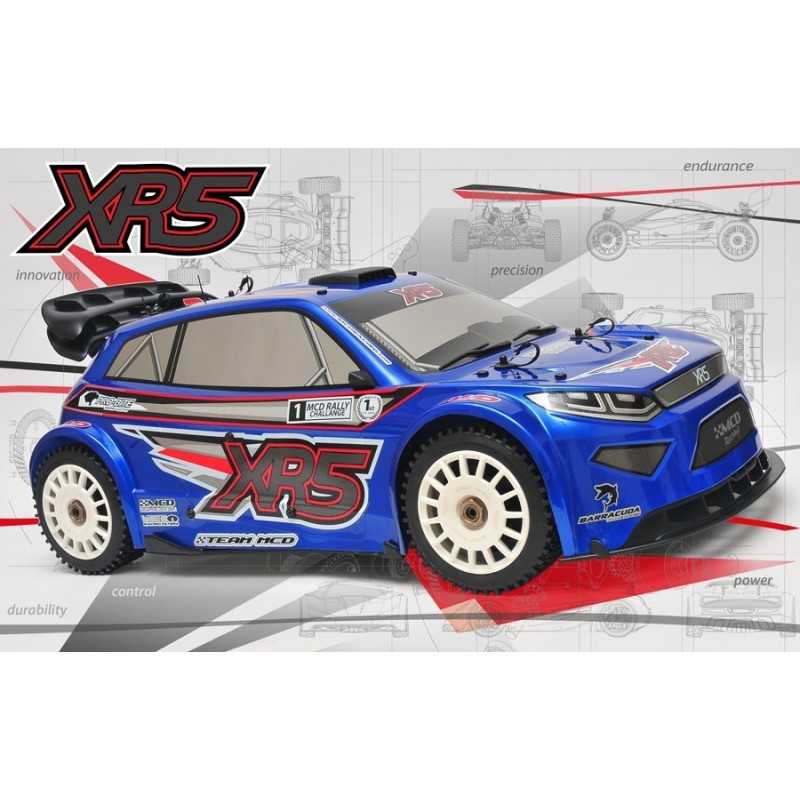 XR5 Rally Rolling Chassis Competition