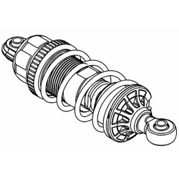 On-Road F/R Competition Shock Absorber Assy