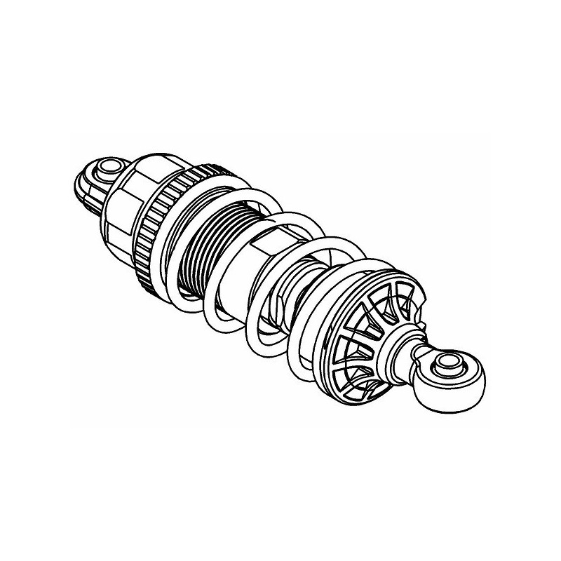 On-Road F/R Competition Shock Absorber Assy