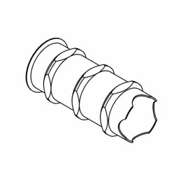 IBS C/R Adjustable Shock Absorber Internal Cylinder On-Road